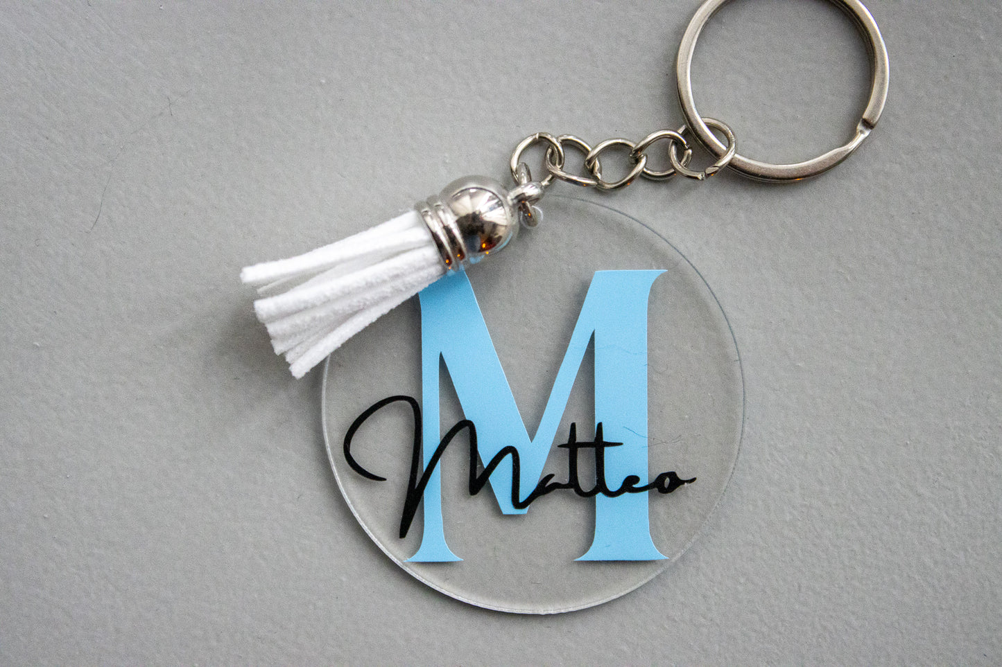 Sleutelhanger met naam