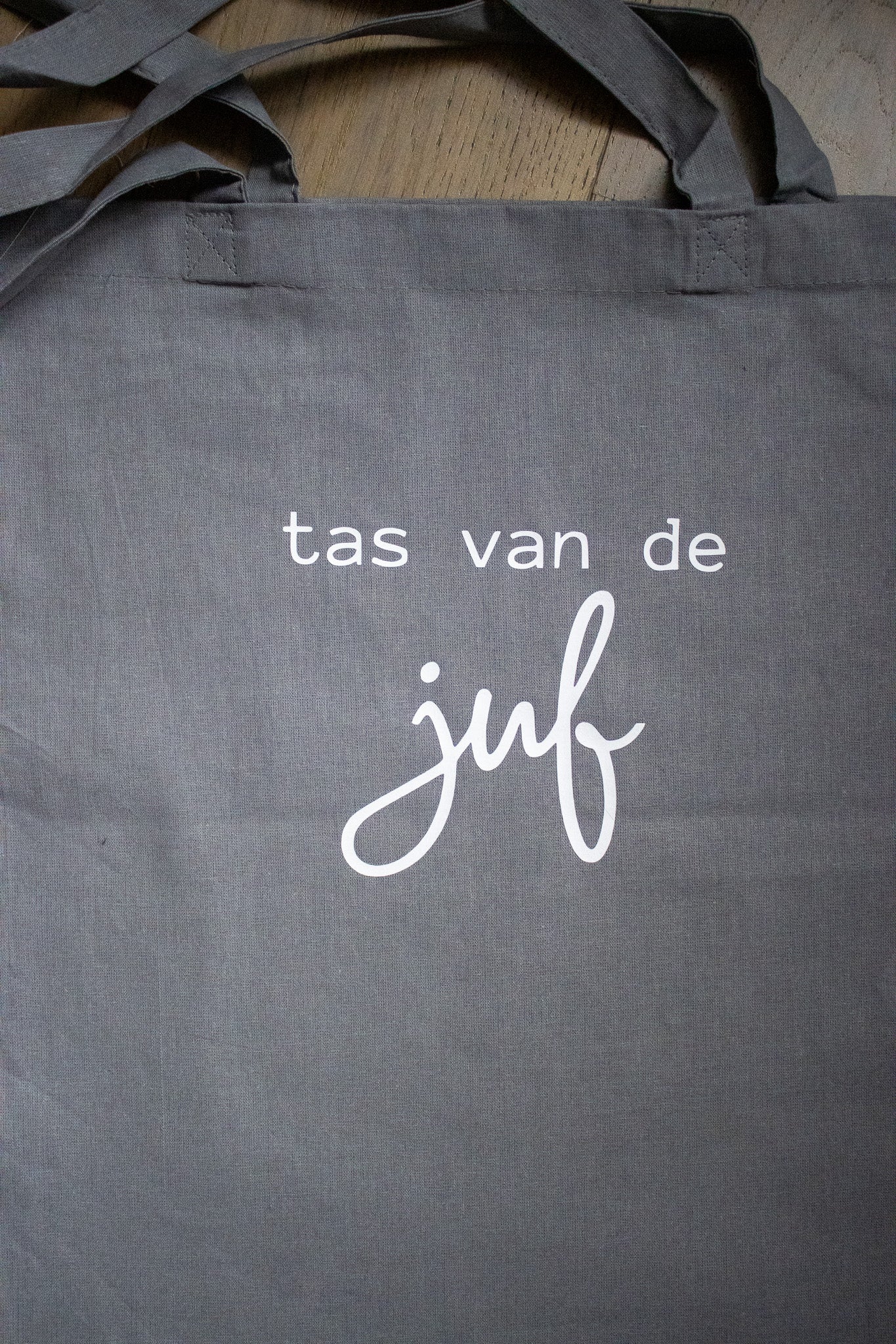 Tas van de juf/meester