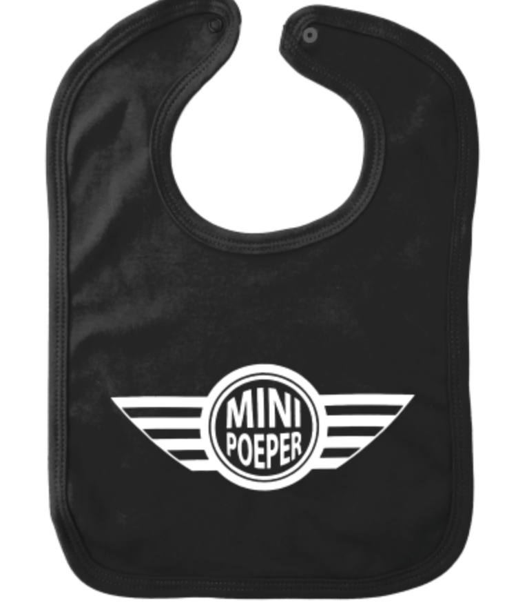 Slabbetje 'mini poeper'