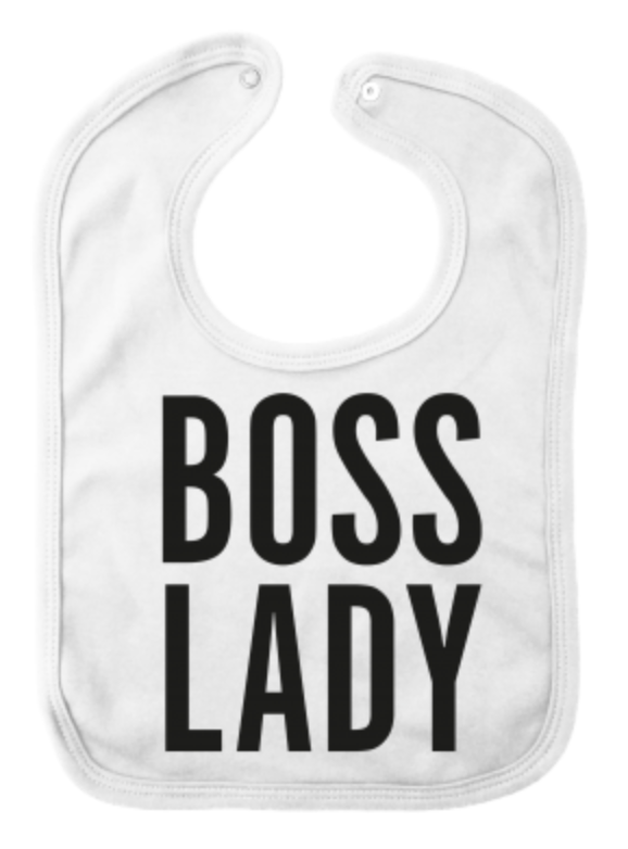 Slabbetje 'Boss lady'