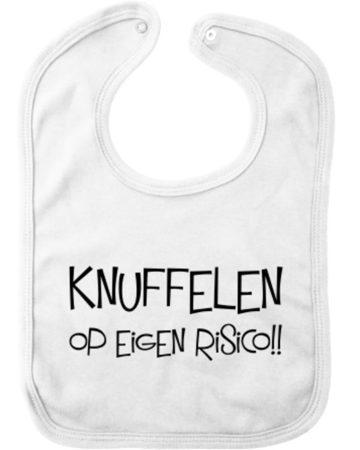 Slabbetje 'knuffelen op eigen risico'