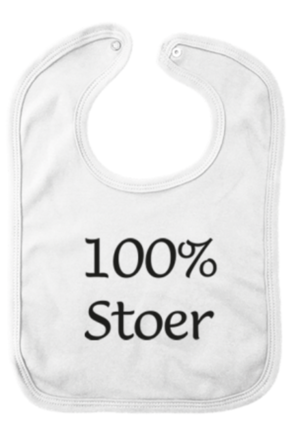 Slabbetje '100% stoer'