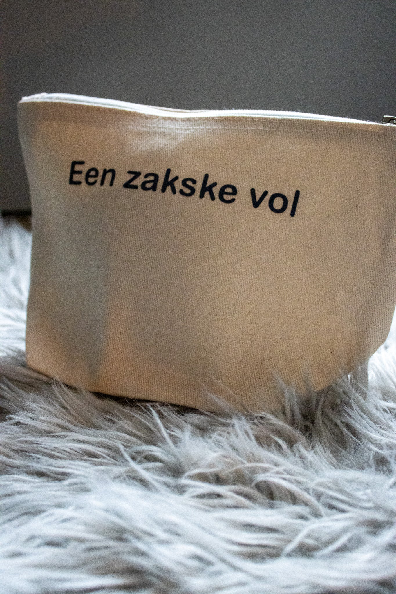 Een zakske vol