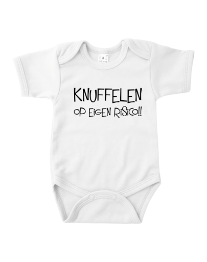 Knuffelen op eigen risico