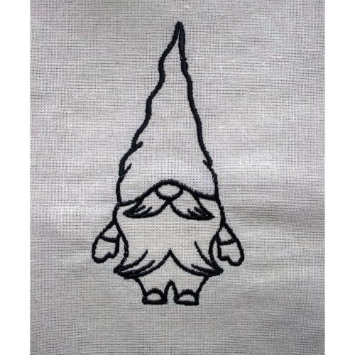 T-shirt met tuinkabouter