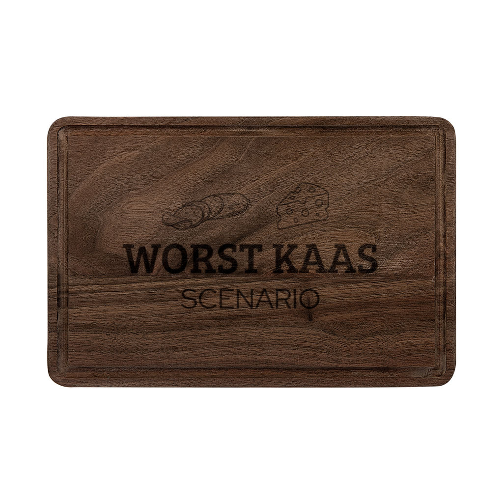 Worst Kaas Scenario Borrelplank
