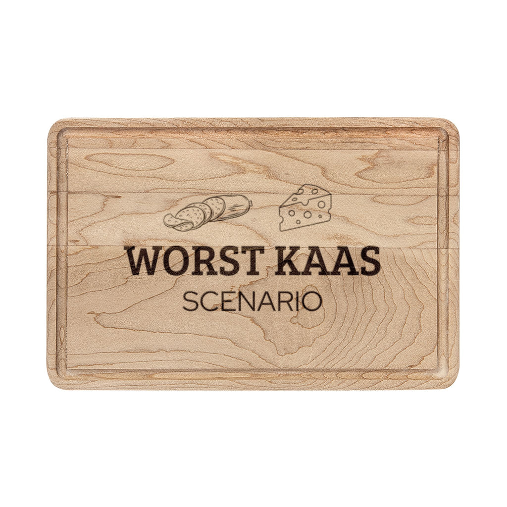 Worst Kaas Scenario Borrelplank