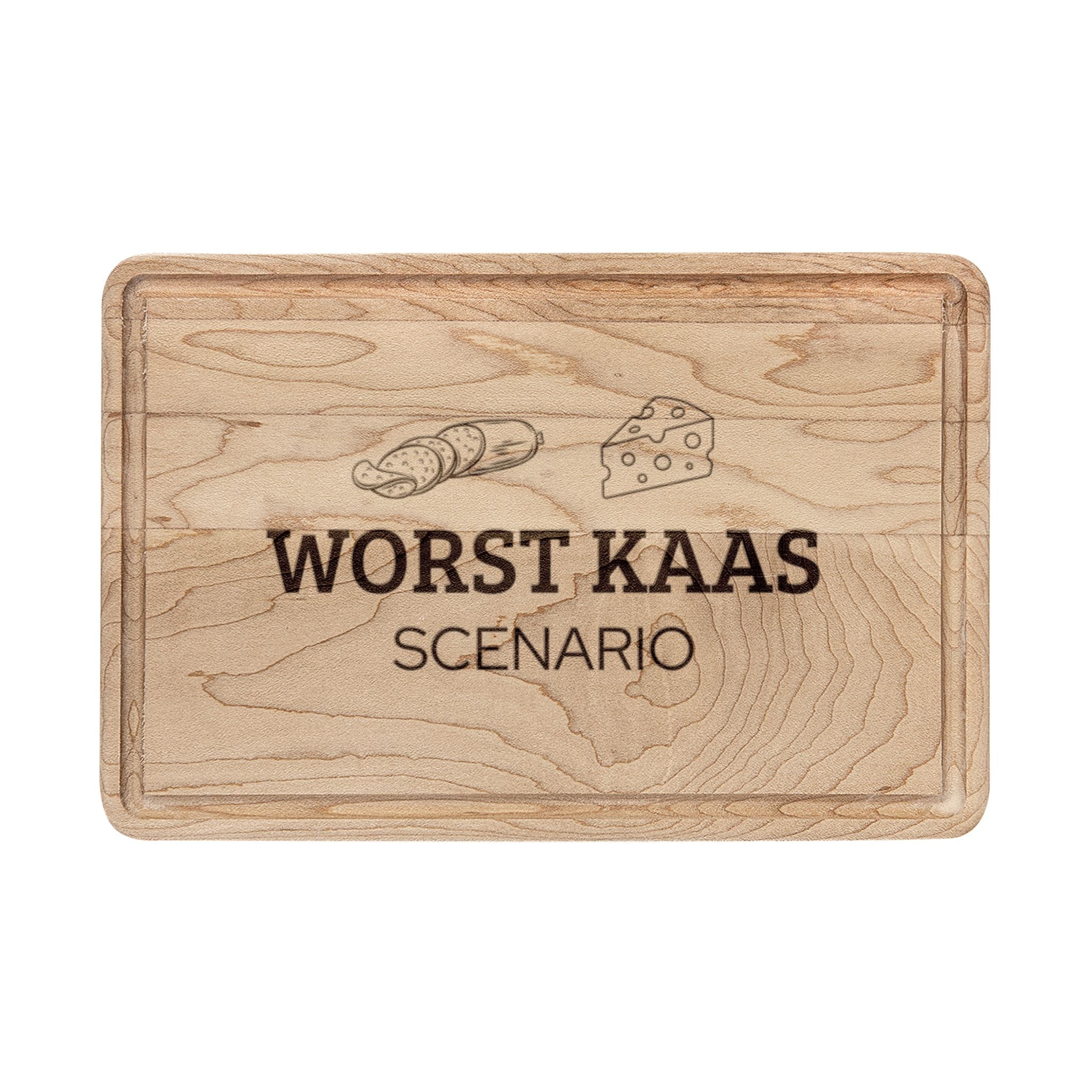 Worst Kaas Scenario Borrelplank