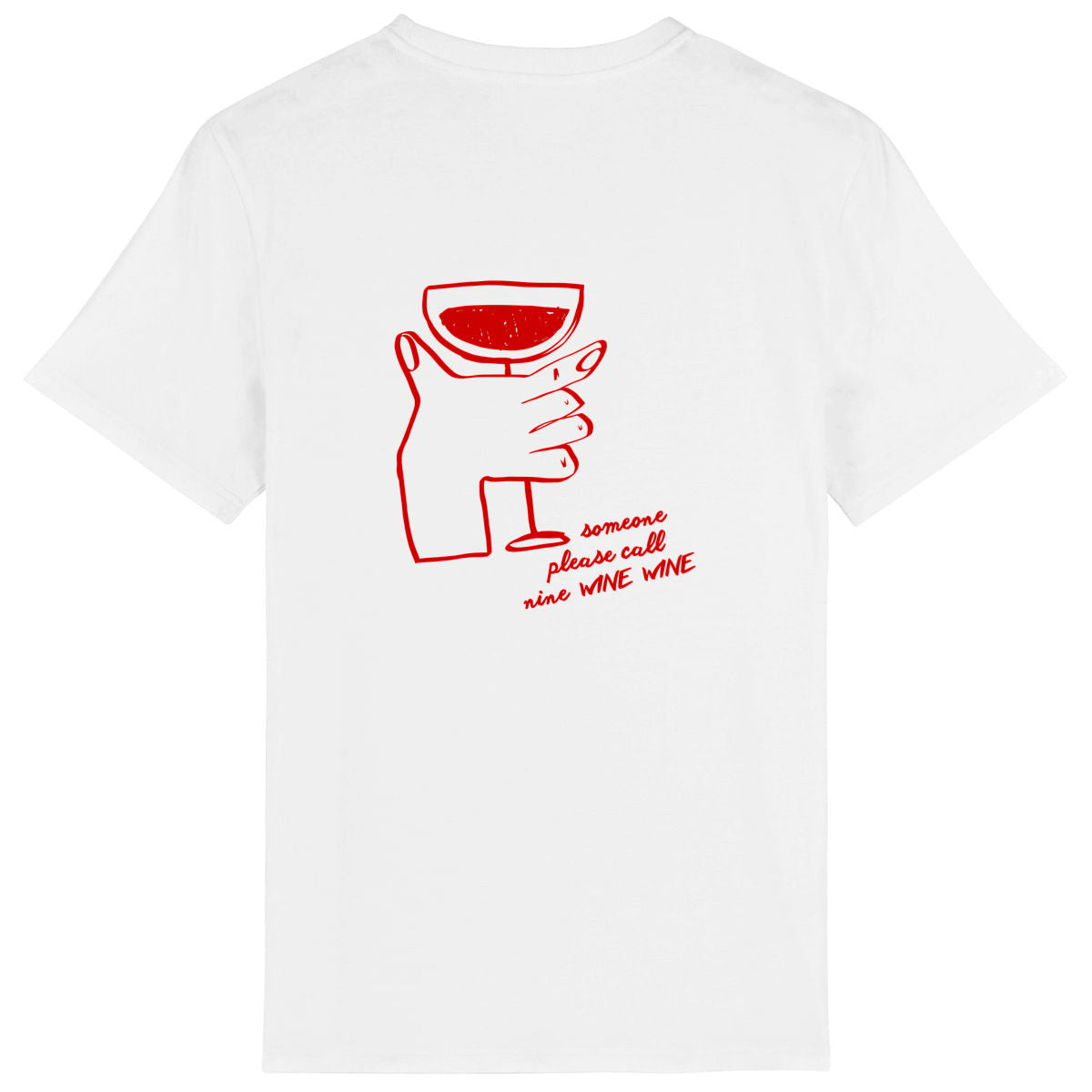 Someone please call nine wine wine  - back_0