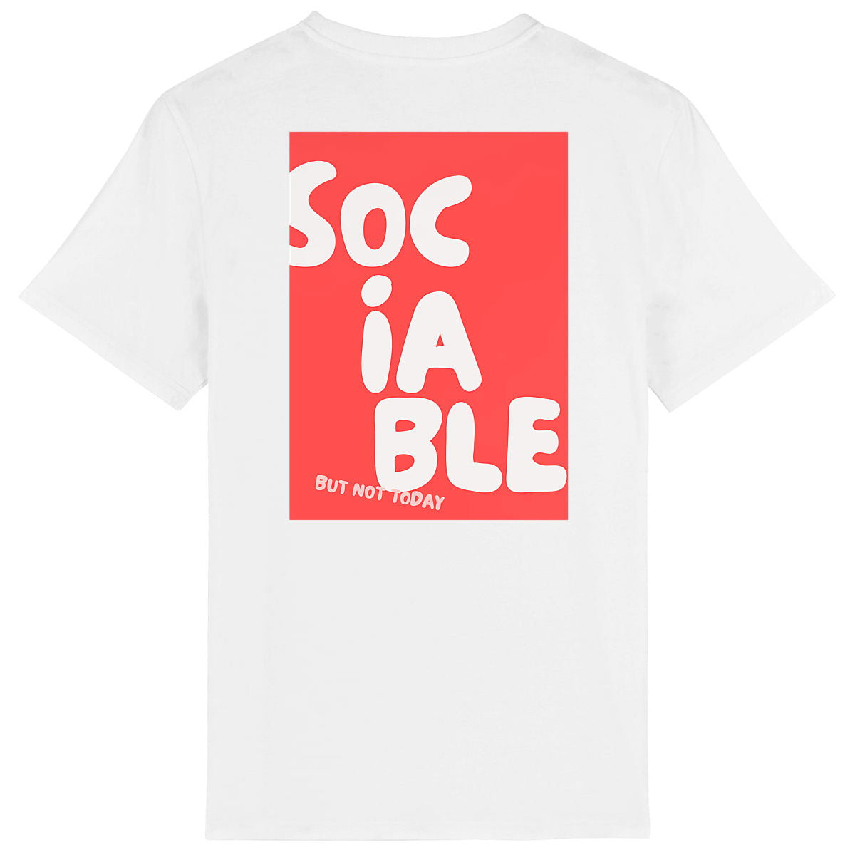Sociable but not today  - back_0