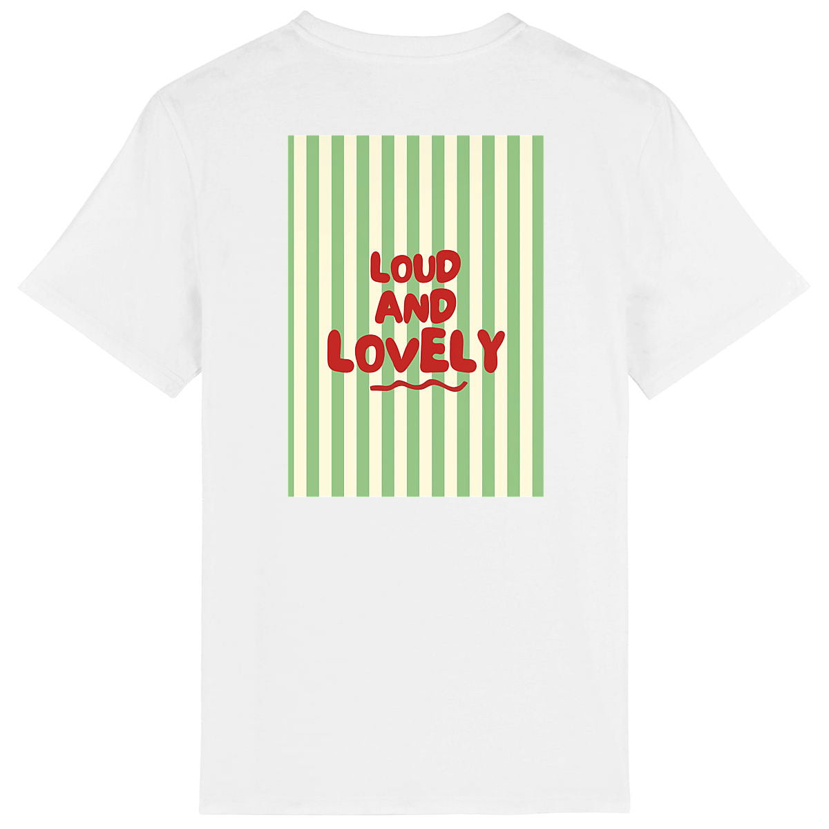 Loud and lovely - back_0