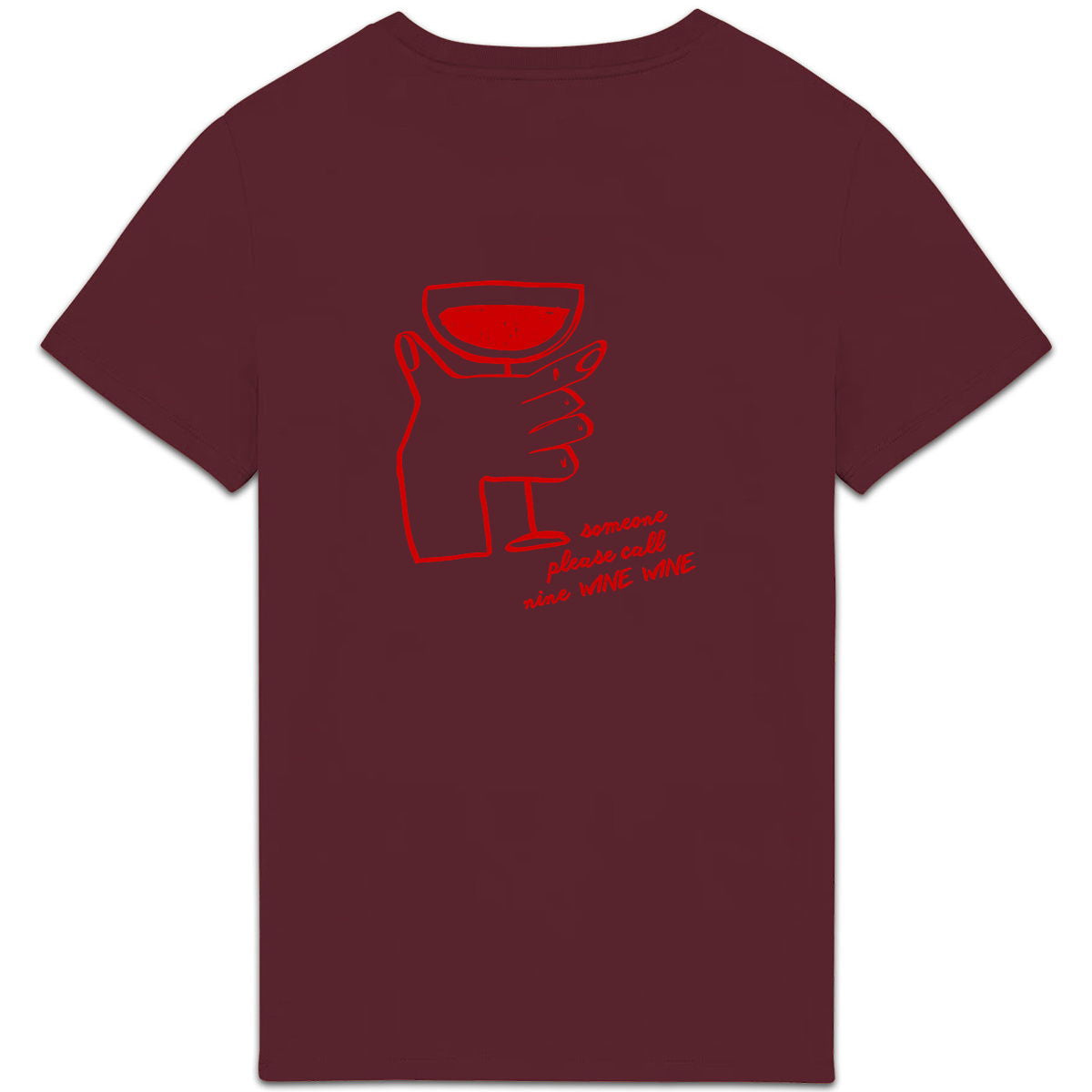 Someone please call nine wine wine  - back_4
