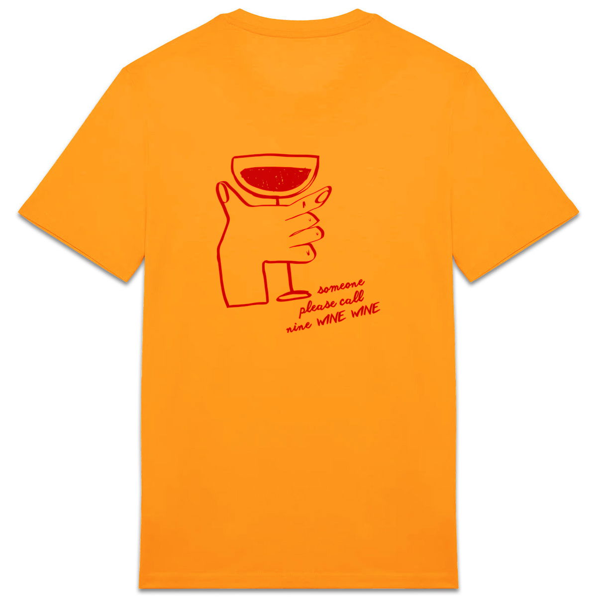 Someone please call nine wine wine  - back_6