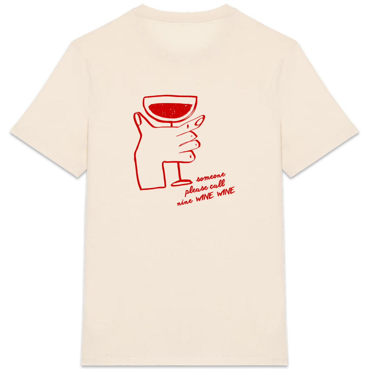 Someone please call nine wine wine  - back_8