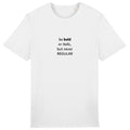 Be bold or italic but never regular - front_0