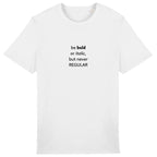 Be bold or italic but never regular - front_0
