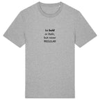 Be bold or italic but never regular - front_1