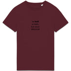 Be bold or italic but never regular - front_2