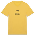 Be bold or italic but never regular - front_4