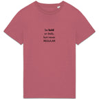 Be bold or italic but never regular - front_6