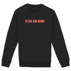 Tetter van dienst  - front_black
