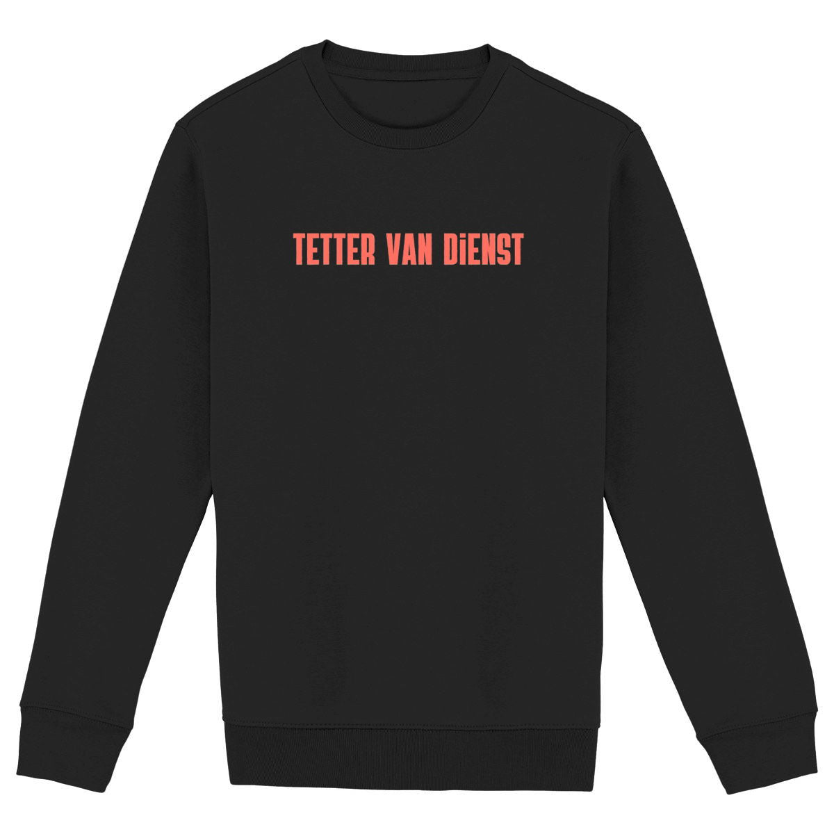 Tetter van dienst  - front_black