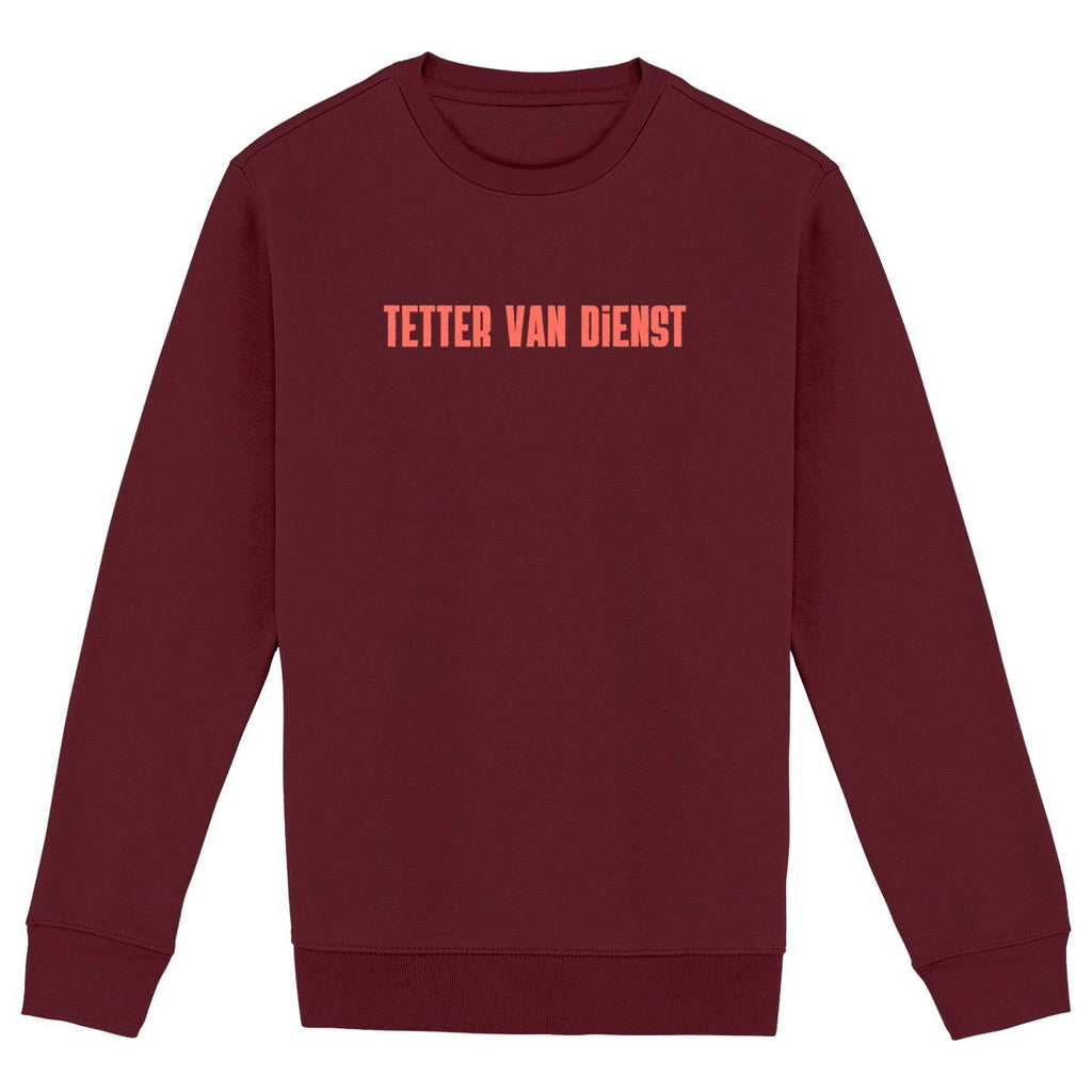 Tetter van dienst  - front_burgundy