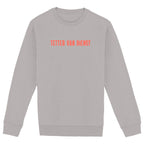 Tetter van dienst  - front_heathergrey