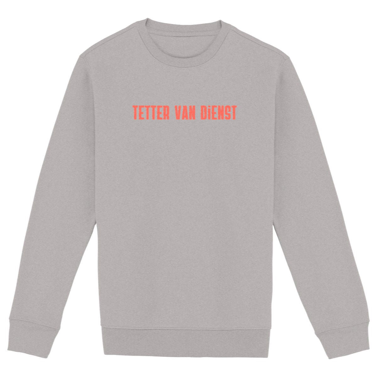 Tetter van dienst  - front_heathergrey