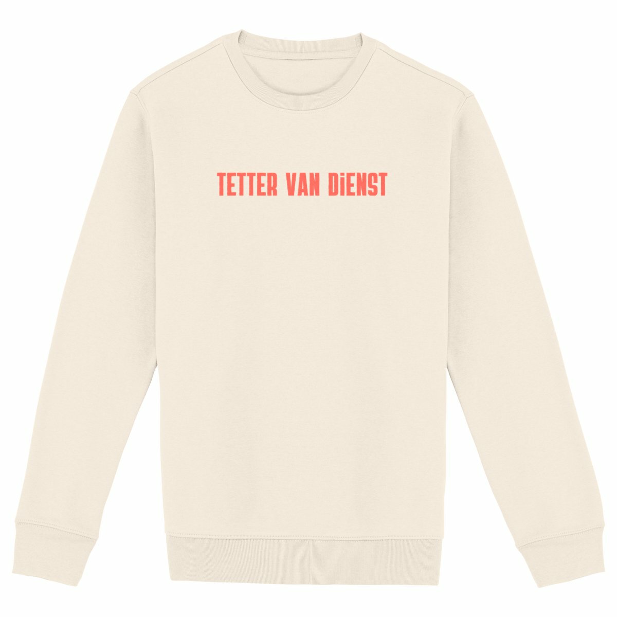 Tetter van dienst  - front_ivory