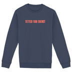 Tetter van dienst  - front_navy