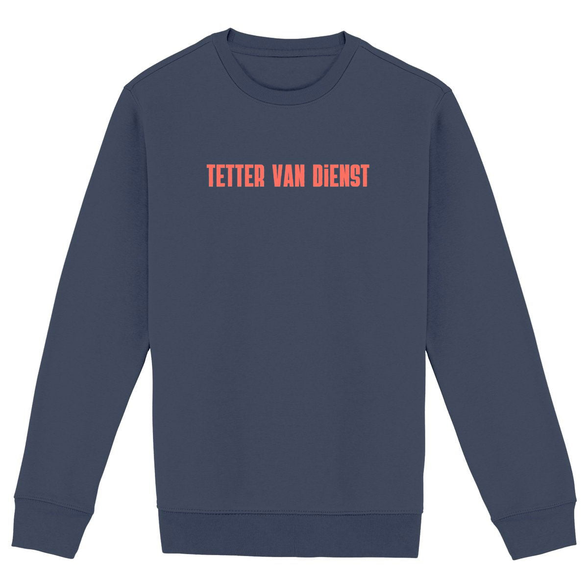 Tetter van dienst  - front_navy