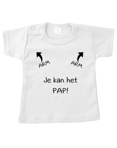 Je kan het pap!