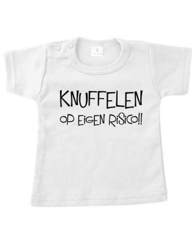 Knuffelen op eigen risico