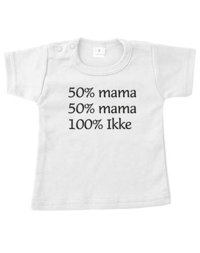 50% mama 50% mama 100% ikke