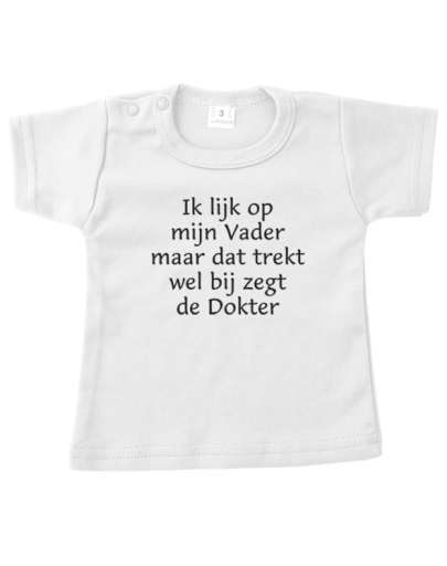 Ik lijk op mijn vader